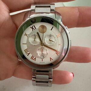 Movado Silver Women’s Watch